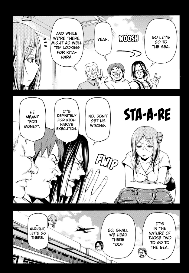 Grand Blue, Chapter 66 image 24
